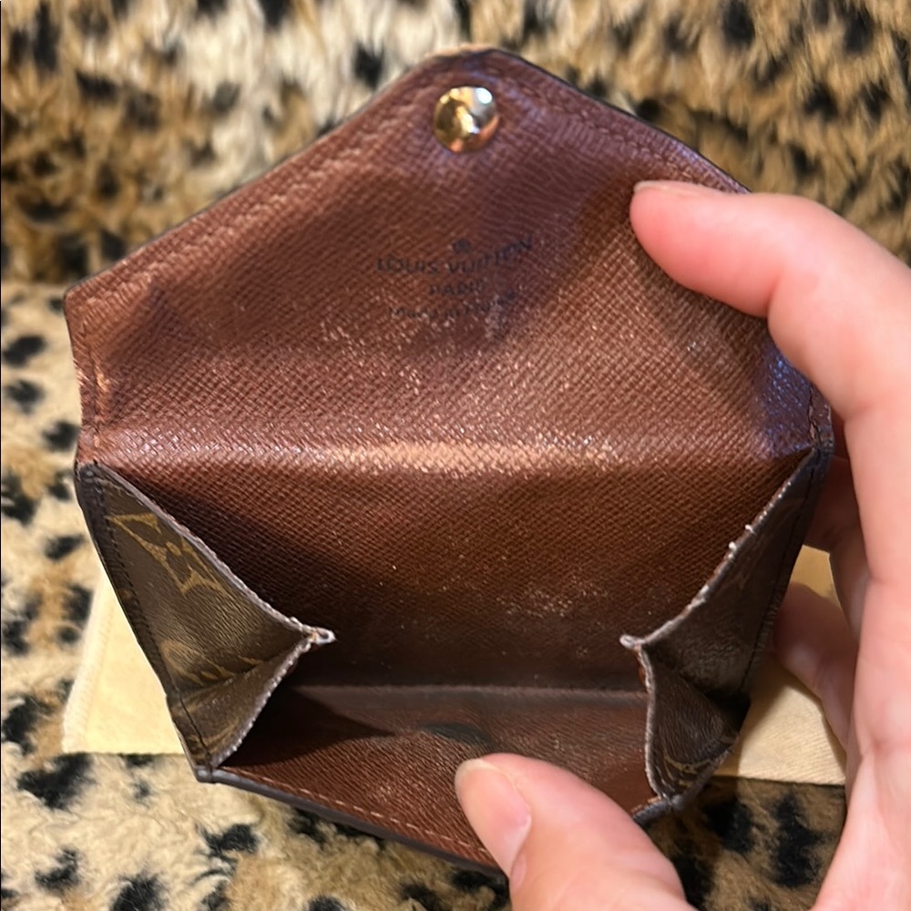 Louis Vuitton Monogram Compact Origami Wallet with Dust Bag PROJECT - Picture 10 of 16